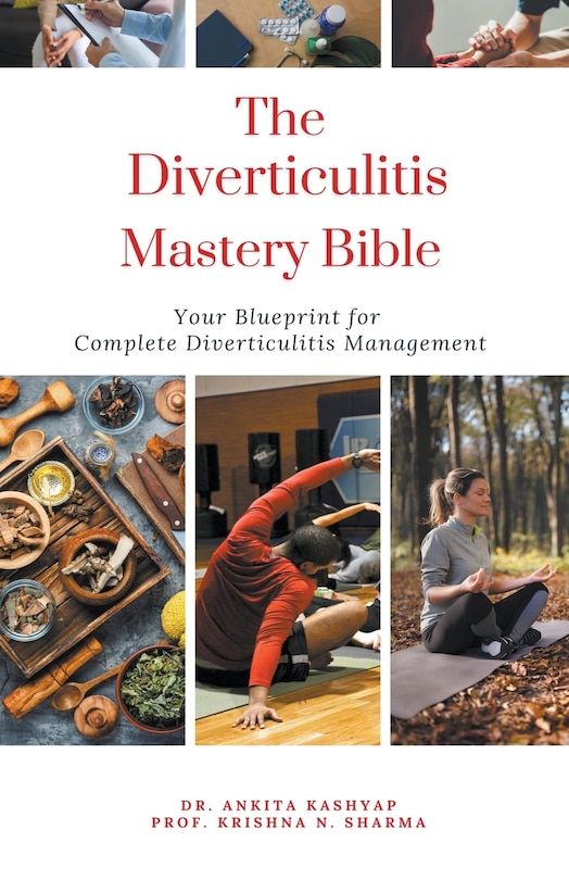 Front cover_The Diverticulitis Mastery Bible