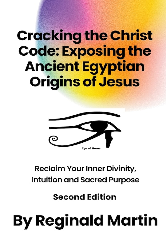 Front cover_Cracking The Christ Code