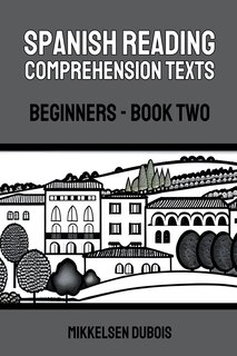 Front cover_Spanish Reading Comprehension Texts