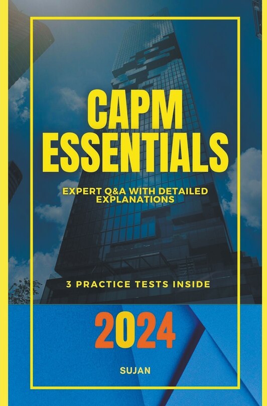 Front cover_CAPM Essentials