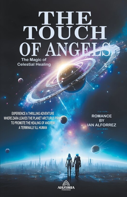 Couverture_The Touch of Angels - The Magic of Celestial Healing
