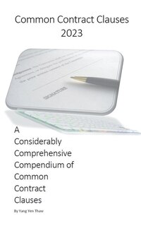 Couverture_Common Contract Clauses 2023
