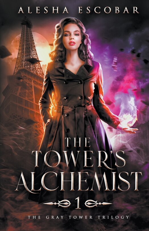 Front cover_The Tower's Alchemist