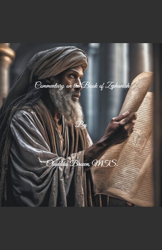Front cover_Commentary on the Book of Zephaniah