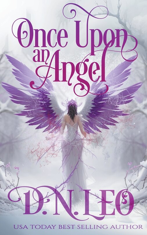 Front cover_Once Upon an Angel
