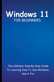 Front cover_Windows 11 For Beginners