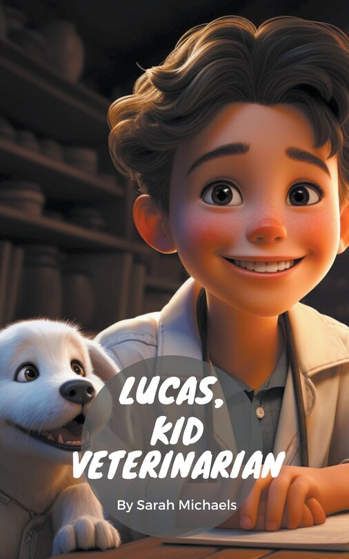 Front cover_Lucas, Kid Veterinarian