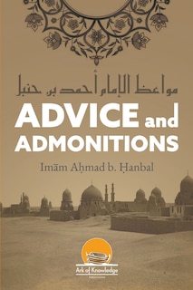 Front cover_Advice And Admonitions