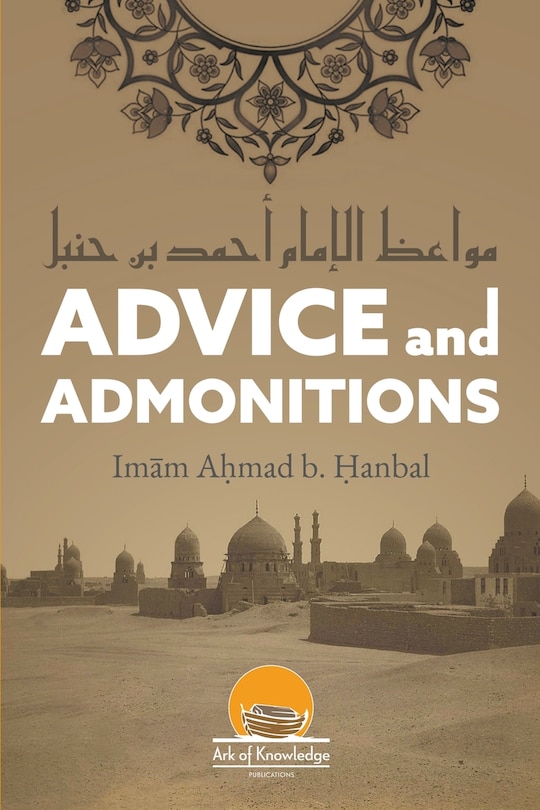 Front cover_Advice And Admonitions