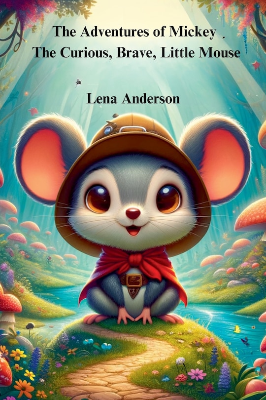 Front cover_The Adventures of Mickey