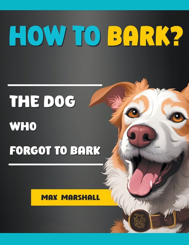 Front cover_How to Bark?