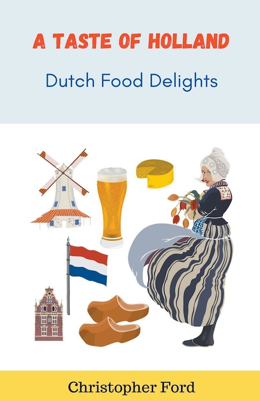 Couverture_A Taste of Holland