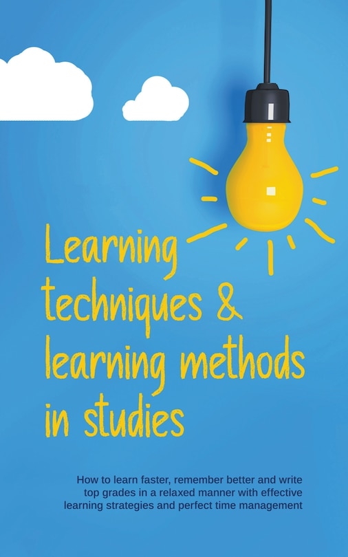 Front cover_Learning Techniques & Learning Methods in Studies