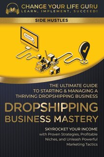 Front cover_Dropshipping Business Mastery