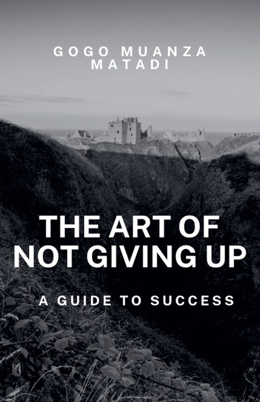 Couverture_The Art of Not Giving Up