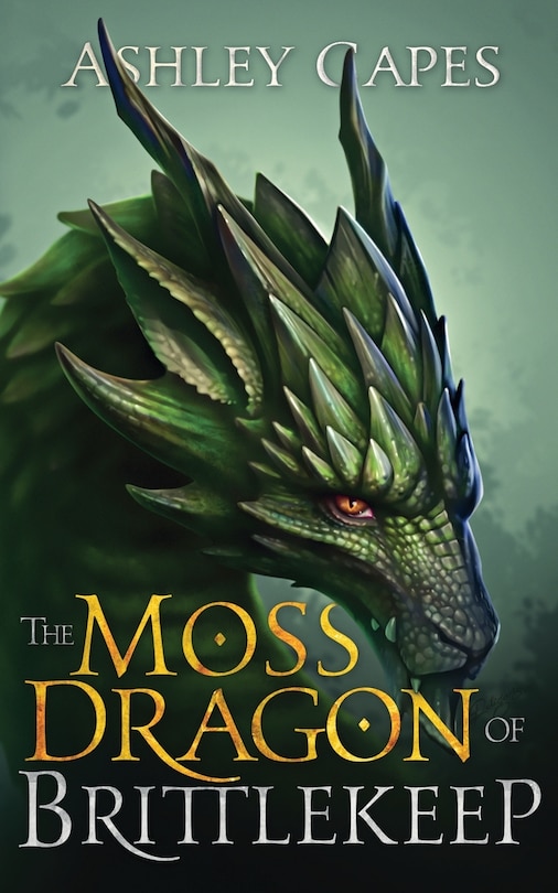 Front cover_The Moss Dragon of Brittlekeep