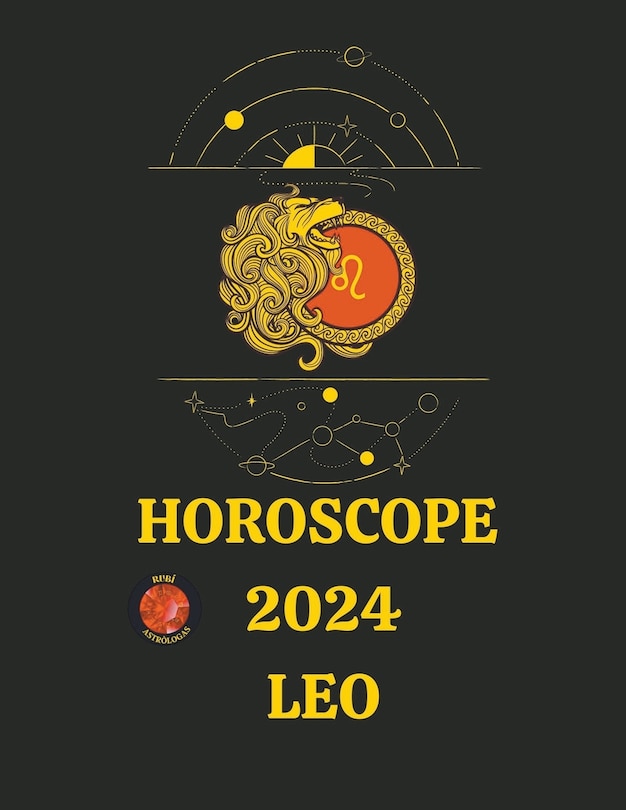 Front cover_Horoscope 2024 Leo