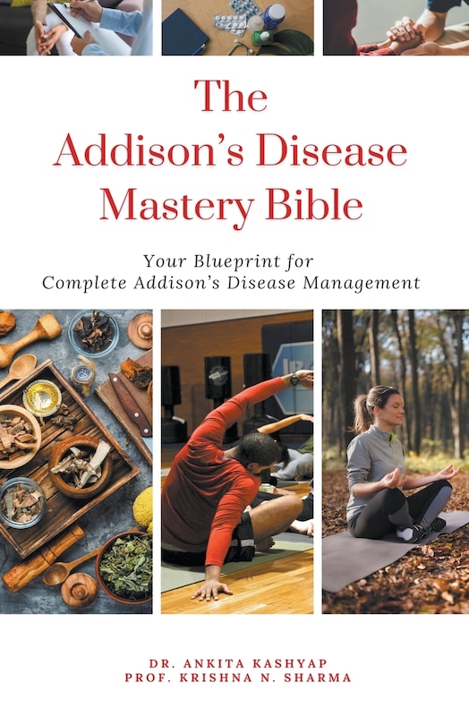 Front cover_The Addison's Disease Mastery Bible