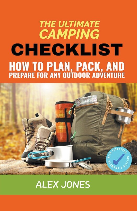 Front cover_The Ultimate Camping Checklist