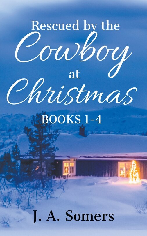 Couverture_Rescued by the Cowboy at Christmas Collection Books 1-4