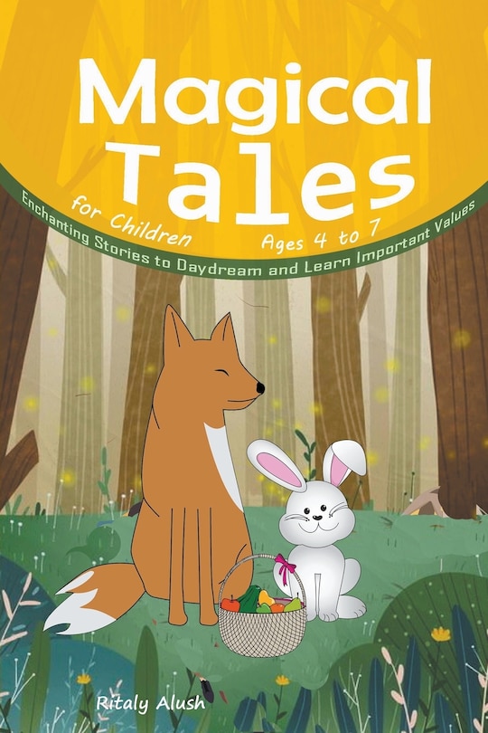Couverture_Magical Tales for Children Ages 4 to 7