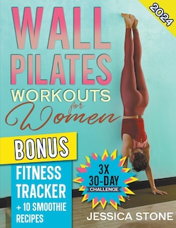 Front cover_Wall Pilates Workouts for Woman