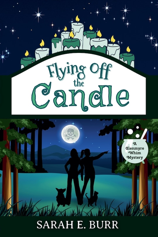 Front cover_Flying Off the Candle