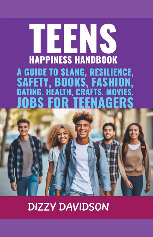 Front cover_Teens Happiness Handbook