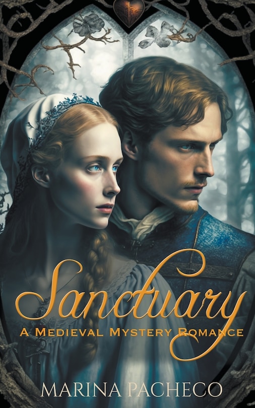 Front cover_Sanctuary, a Romantic Medieval Mystery