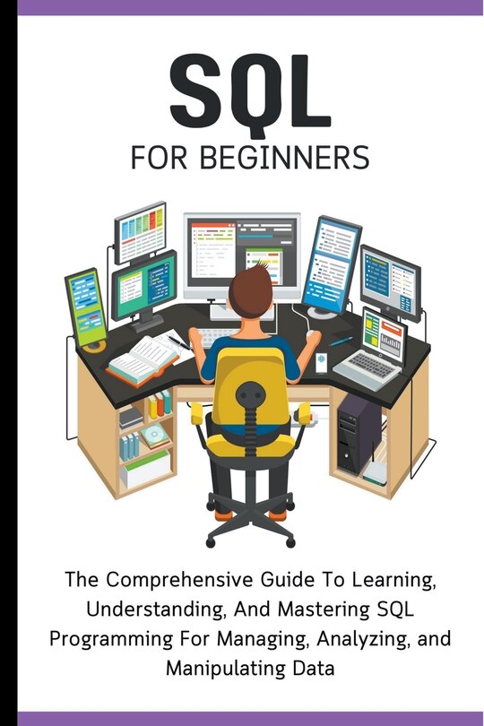 Front cover_SQL For Beginners