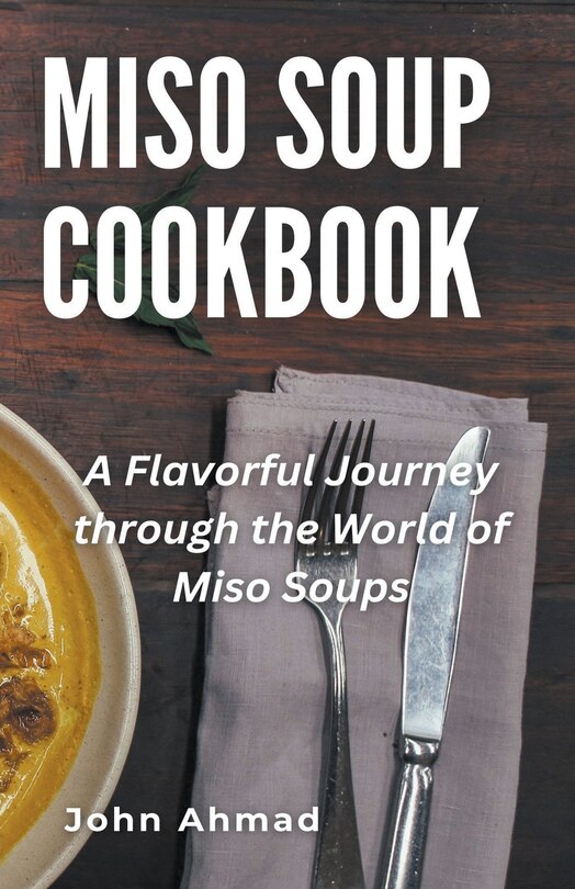 Front cover_Miso Soup Cookbook
