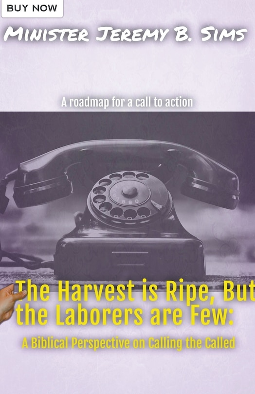 Couverture_The Harvest is Ripe, but the Laborers are Few