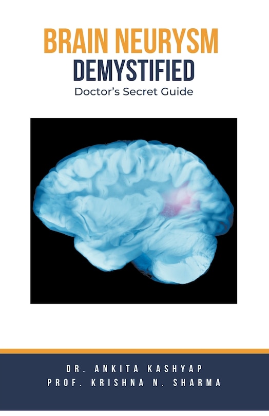 Front cover_Brain Aneurysm Demystified