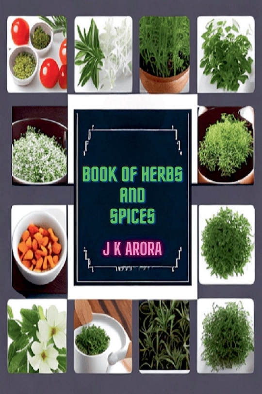 Front cover_Book of Herbs and Spices
