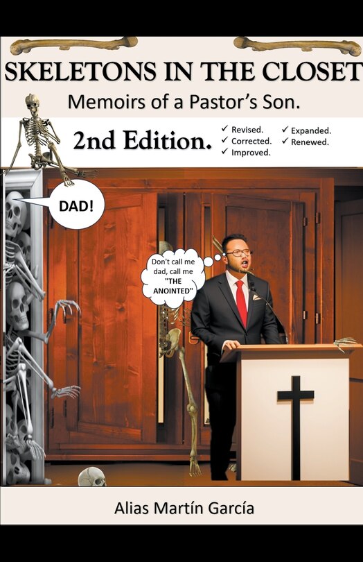 Front cover_Skeletons in the Closet - Memoirs of a Pastor's Son - 2nd Edition