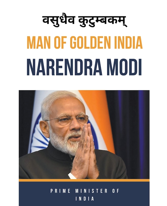 Front cover_Man Of Golden India Narendra Modi