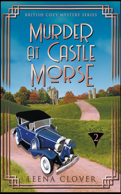 Front cover_Murder at Castle Morse