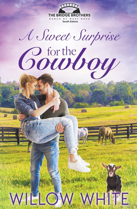 Front cover_A Sweet Surprise for the Cowboy