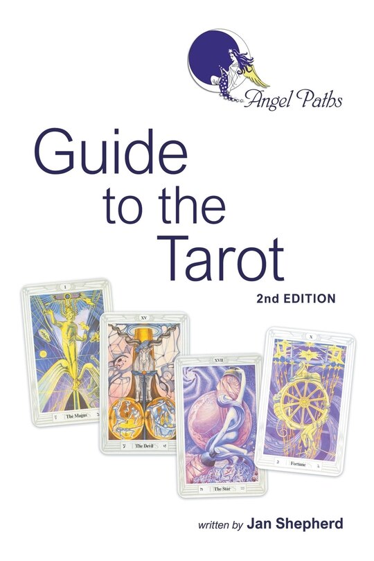 Front cover_Angel Paths Guide to the Tarot