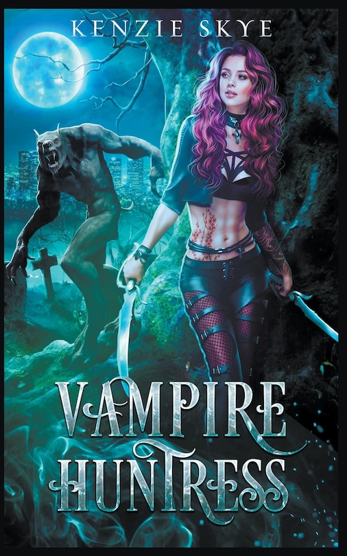 Front cover_Vampire Huntress