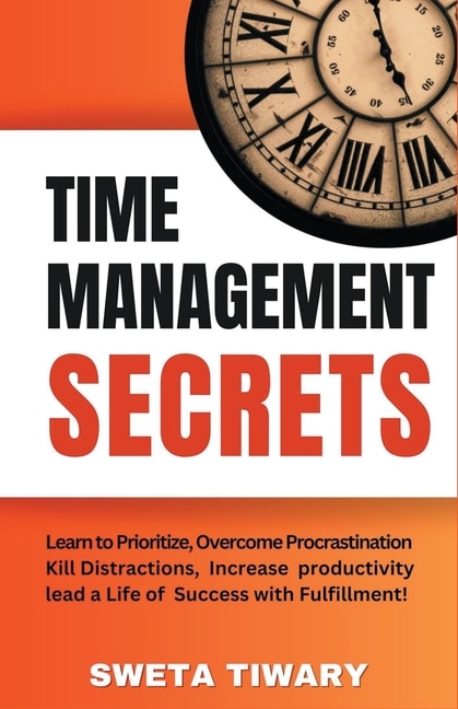 Front cover_Time Management Secrets