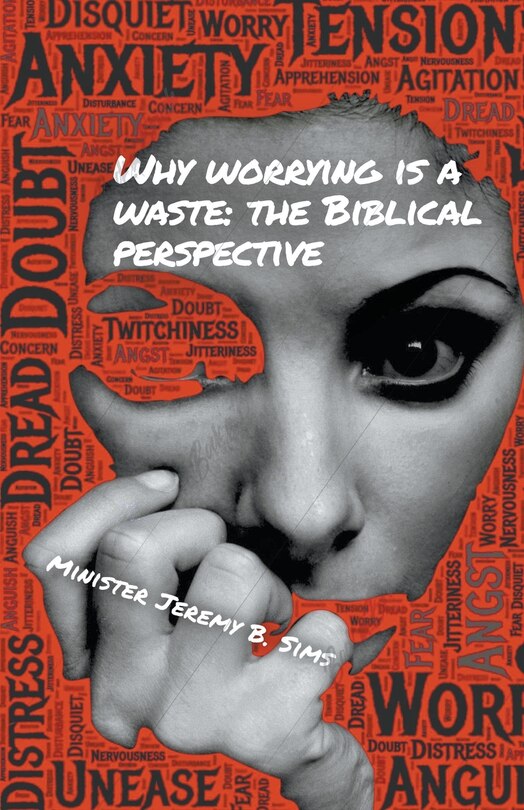 Front cover_Why Worrying is A Waste