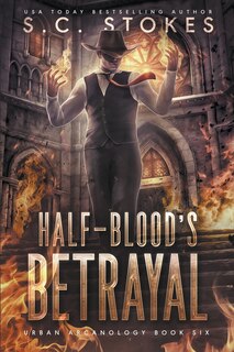 Front cover_Halfblood's Betrayal