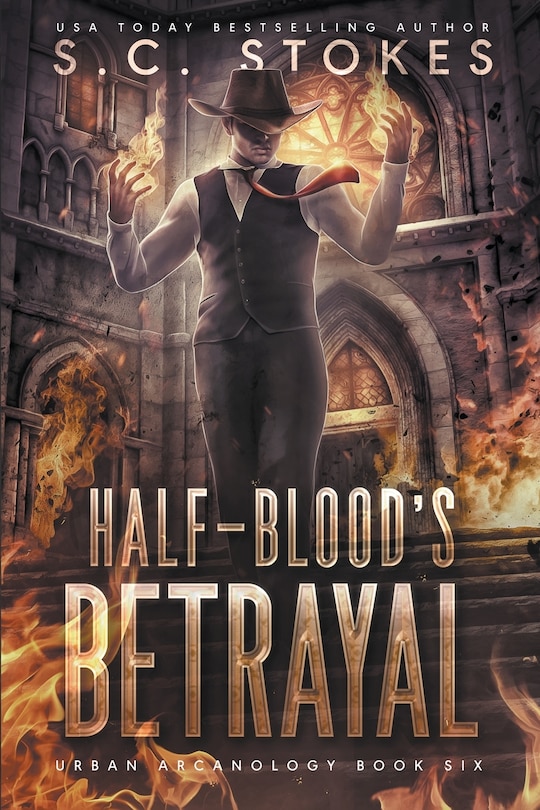 Front cover_Halfblood's Betrayal
