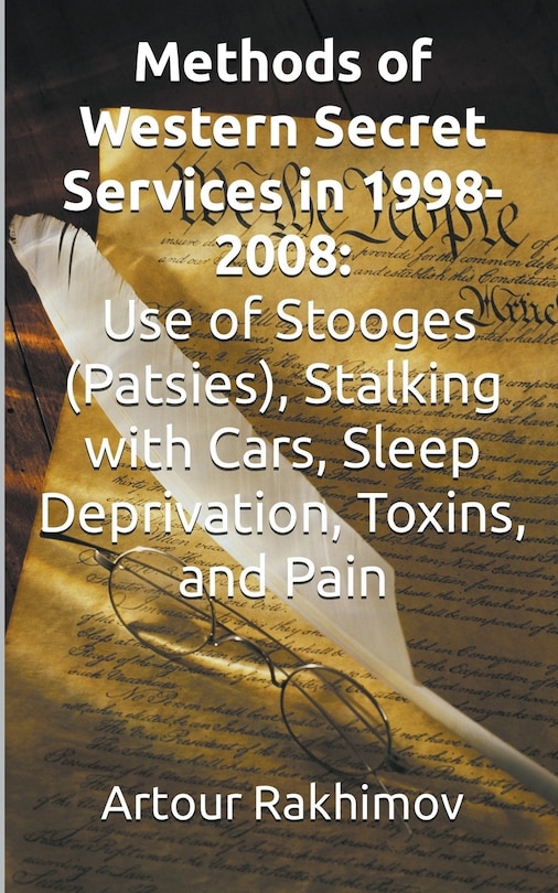 Front cover_Methods of Western State Secret Services in 1998-2008