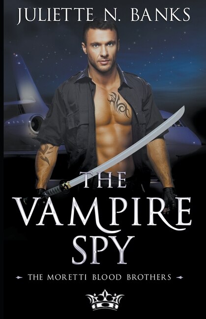 Front cover_The Vampire Spy