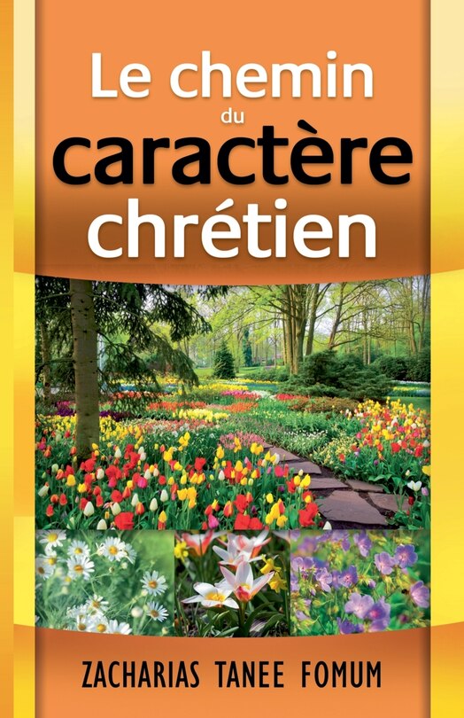 Front cover_Le Chemin du Caractère Chrétien