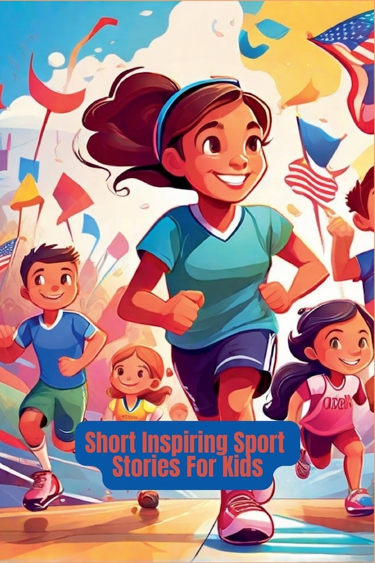 Couverture_Short Inspiring Sport Stories For Kids