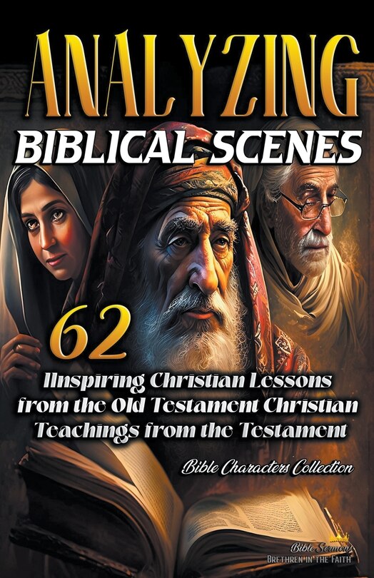 Front cover_Analyzing Biblical Scenes