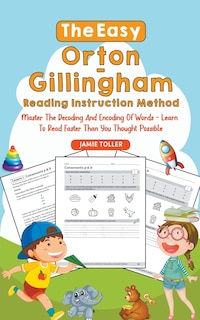 Front cover_The Easy Orton-Gillingham Reading Instruction Method